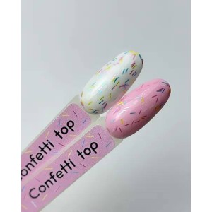 Топ без липкого слоя Toki Toki  Confetti Top 5 мл. Photo 2